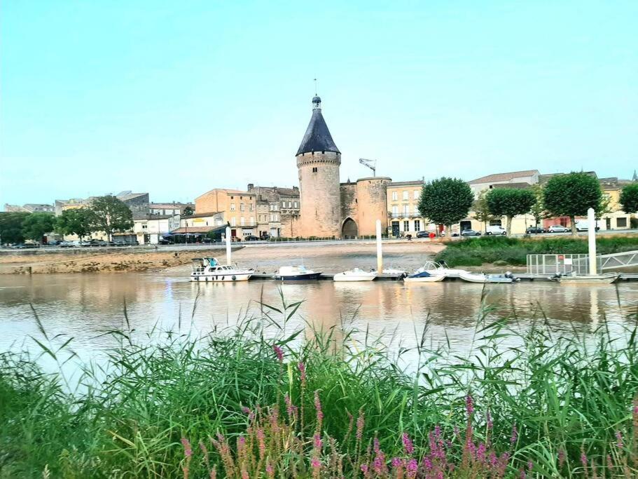 Maison De Campagne Villa Galgon ภายนอก รูปภาพ